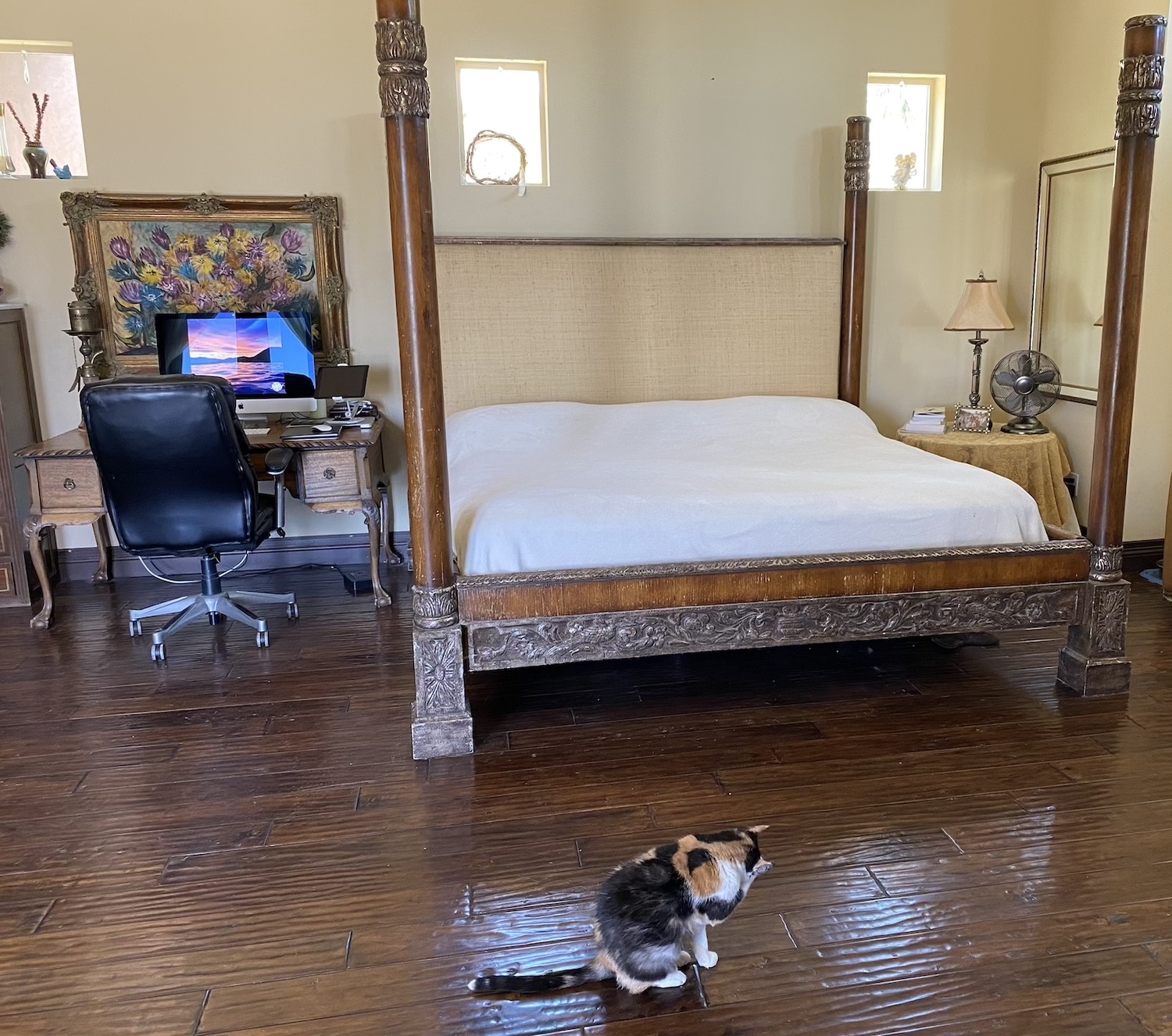 Luxury Rehab Main Bedroom