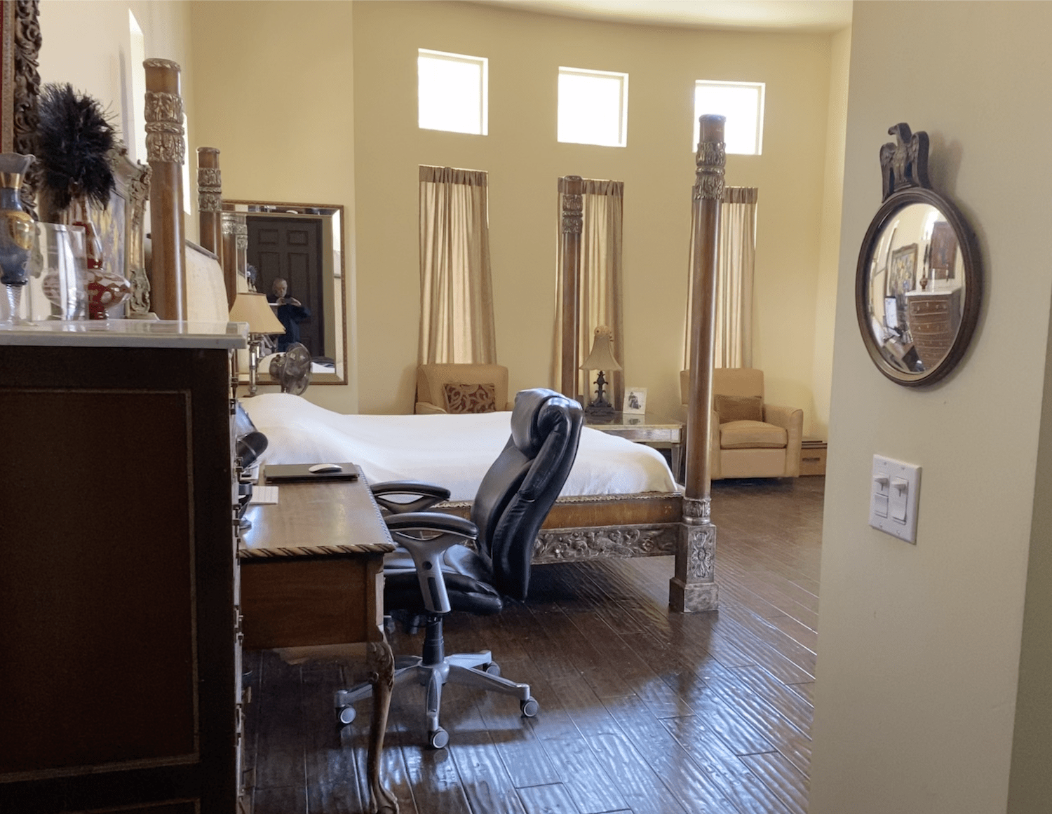 Main bedroom Luxury Rehab C